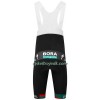 Cykeltøj + Cykelshorts 2023 BORA-Hansgrohe Grøn Sort